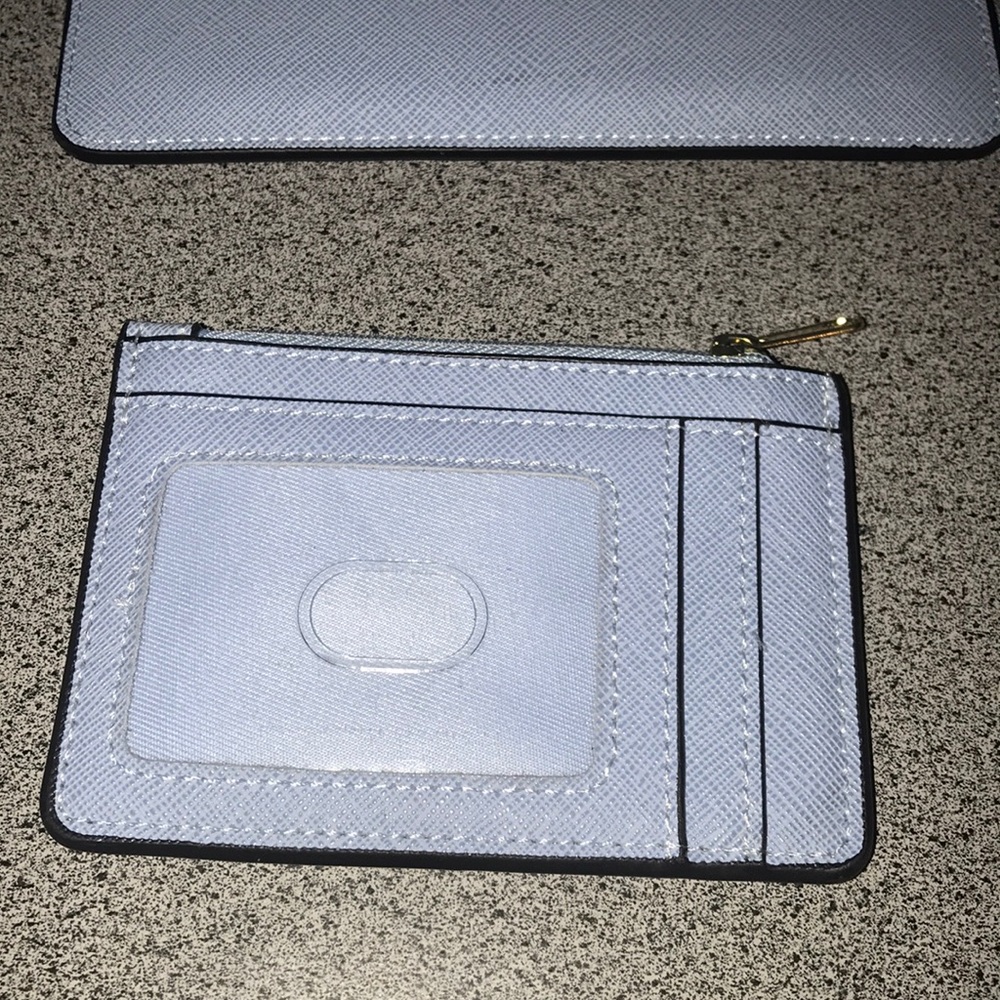 Two Wallet Inserts In Light Blue - image 5